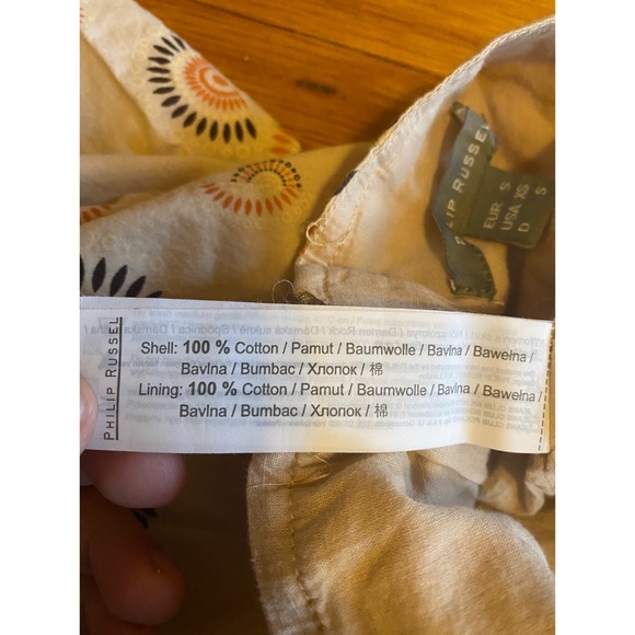 Philip Russel Tan Skirt - Picture 9 of 9